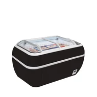 Tefcold B-F Fekete szupermarket fagyasztó – 334 L – fekete