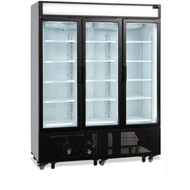Tefcold Háromajtós bemutató hűtő – 825 L – reklámfelülettel