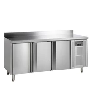Tefcold Pult hűtő – 291 L – rozsdamentes (inox)