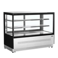 Tefcold Hűtött bemutatópult – 244 L – rozsdamentes (inox)