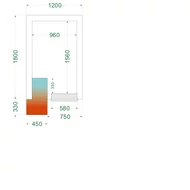 Tefcold Fagyasztókamra – 2.94 m³