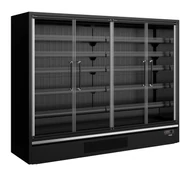 Tefcold Galaxy+ Fekete Szupermarket többpolcos hűtő – 1258 L – 4 ajtós