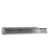 Tefcold S/S Feltéthűtő – 52 L – rozsdamentes (inox)