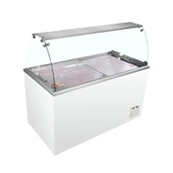Tefcold Fagyipult – 408 L – fehér - 12 tégely