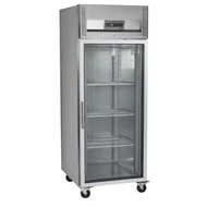 Tefcold Álló hűtő – 484 L - rozsdamentes (inox)