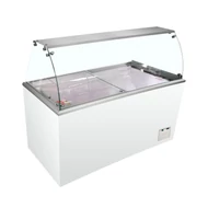 Tefcold Fagyipult – 489 L – fehér - 13,5 tégely