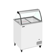 Tefcold Fagyipult – 165 L – fehér - 4 tégely