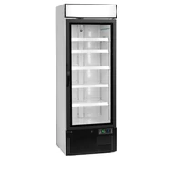 Tefcold Bemutató hűtő – 412 L – 1 ajtós - reklámfelülettel