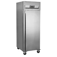 Tefcold Álló hűtő – 408 L – rozsdamentes (inox)