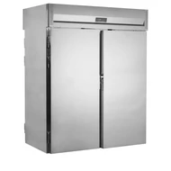Tefcold Átgurítható hűtő – 832 L – rozsdamentes (inox)