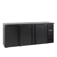 Tefcold Ventillációs bárhűtő – 442 L – 3 ajtós