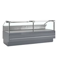 Tefcold Csemegepult  – 654 L – rozsdamentes (inox)