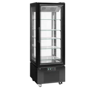 Tefcold Hűtött bemutató vitrin (fagyasztás ) – 248 L – rozsdamentes (inox)
