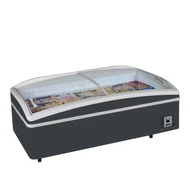 Tefcold SEKÉLY A-CF Antracit szupermarket hűtő/fagyasztó – 430 L – 1834×774×400 mm