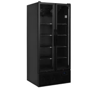 Tefcold Fekete bemutató hűtő – 535 L – 2 ajtós