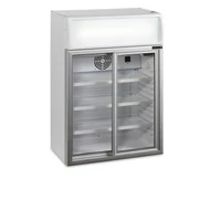 Tefcold Asztali hűtő – 60 L – fehér