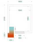 Tefcold Fagyasztókamra – 5.69 m³