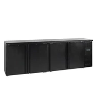 Tefcold Ventillációs bárhűtő – 605 L – 4 ajtós