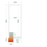 Tefcold Hűtőkamra – 6.03 m³