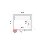 Tefcold Polcrendszer hűtő/fagyasztó/sokkoló kamrába