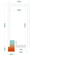 Tefcold Fagyasztókamra – 6.82 m³