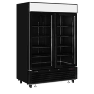 Tefcold Bemutató hűtő – 922 L – 2 ajtós -  reklámfelülettel