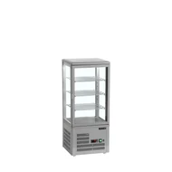 Tefcold UPD80-SZÜRKE Hűtött pultvitin – 78 L – 400×358×610 mm