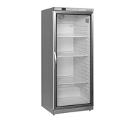 Tefcold Bemutató hűtő – 570 L – inox külső