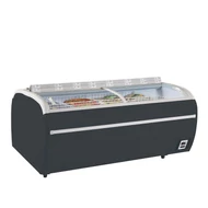 Tefcold Antracit szupermarket hűtő/fagyasztó – 1255 L – 2000×1175×700 mm