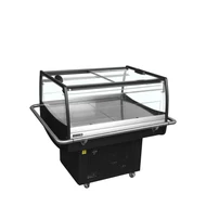 Tefcold Fekete impulzus hűtő – 105 L – rozsdamentes (inox)