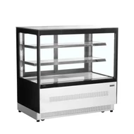 Tefcold Hűtött bemutatópult – 191 L – rozsdamentes (inox)