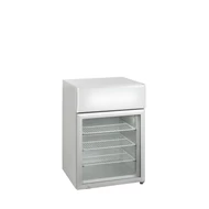 Tefcold Asztali fagyasztó, reklámfelülettel – 113 L – fehér