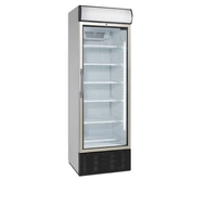 Tefcold Italhűtő – 374 L –  reklámfelülettel