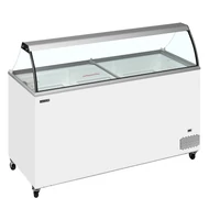Tefcold Fagyipult – 430 L – fehér - 12 tégely