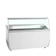Tefcold Statikus Fagyipult – 357 L – fehér - 9 tégely