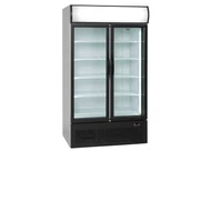 Tefcold Kétajtós bemutató hűtő – 710 L – reklámfelülettel