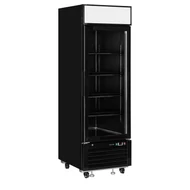 Tefcold Bemutató hűtő – 405 L – 1 ajtós - reklámfelülettel