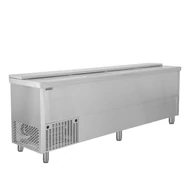 Tefcold Hűtőláda palackos és dobozos termékek számára– 565 L