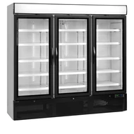 Tefcold Bemutató hűtő – 1657 L – 3 ajtós - reklámfelülettel