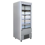 Tefcold Többszintes zárható rolós bemutató hűtő – 370 L