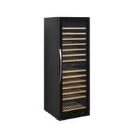 Tefcold Borhűtő – 350 L – fekete