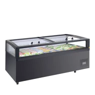 Tefcold Bemutató Szupermarket hűtő / fagyasztó láda – 613 L