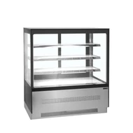 Tefcold Hűtött bemutatópult – 210 L – rozsdamentes (inox)