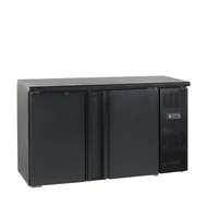 Tefcold Ventillációs bárhűtő – 277 L – 2 ajtós