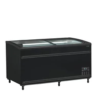 Tefcold VS Fekete szupermarket hűtő / fagyasztó – 422 L