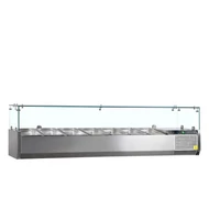 Tefcold Feltéthűtő – GN1/3, GN1/6 és GN1/2 – rozsdamentes (inox)