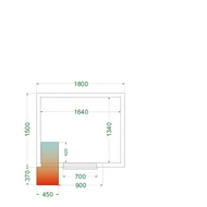 Tefcold Hűtőkamra – 4.48 m³