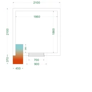 Tefcold Fagyasztókamra – 6.78 m³