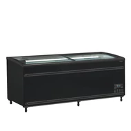 Tefcold VS Fekete szupermarket hűtő / fagyasztó – 500 L