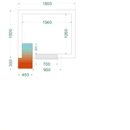 Tefcold Fagyasztókamra – 3.85 m³